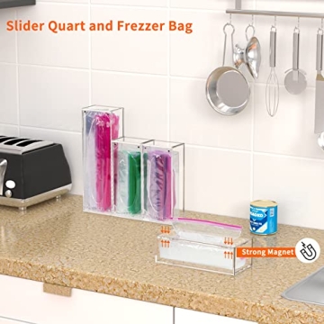 FEMELI Food Bag Storage Organizer for Kitchen Drawers