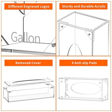 FEMELI Food Bag Storage Organizer for Kitchen Drawers