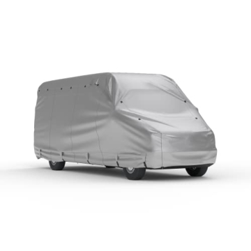 Platinum Shield Weatherproof RV Cover Compatible with RV Class B 19' - 21' Long - Outdoor - Protect ...