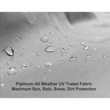 Platinum Shield Weatherproof RV Cover for Class B 19'-21'