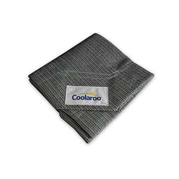 Coolaroo Replacement Cover for Elevated Pet Beds – Large Gunmetal