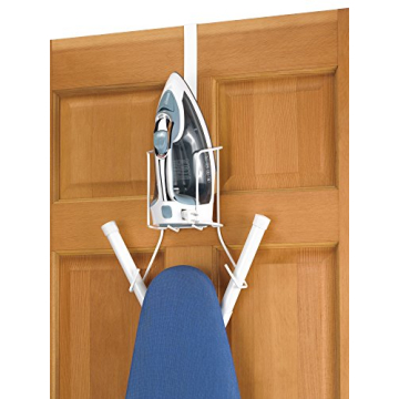 Whitmor Over The Door Ironing Caddy for Space Saving