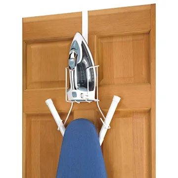 Whitmor Over The Door Ironing Caddy for Space Saving