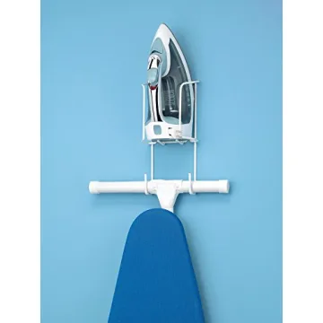 Whitmor Over The Door Ironing Caddy for Space Saving