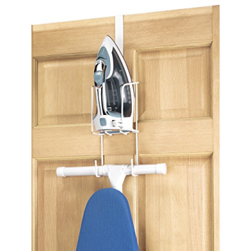 Whitmor Over The Door Ironing Caddy for Space Saving