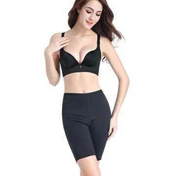 Valentina Womens Neoprene Slimming Shorts for Workouts