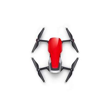 DJI Mavic Air Fly More Combo - Flame Red / 64G SD Card