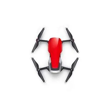 DJI Mavic Air Fly More Combo - Flame Red / 64G SD Card