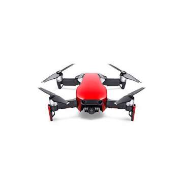 DJI Mavic Air Fly More Combo - Flame Red / 64G SD Card