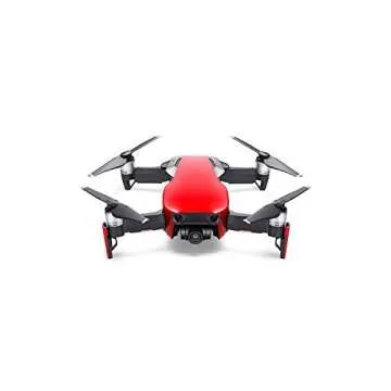 DJI Mavic Air Fly More Combo - Flame Red / 64G SD Card