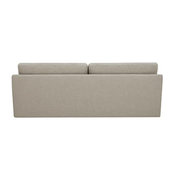 Elegant Flax Stone & Beam Rustin Contemporary Sofa