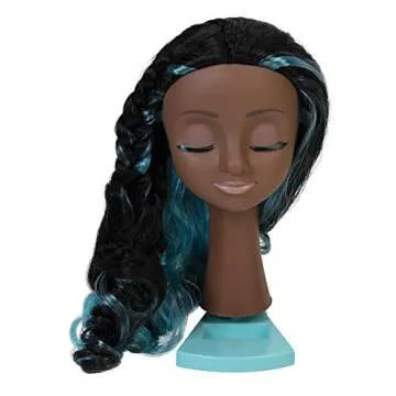 CGH Cute Girls Hairstyles Styling Head for Creative Play