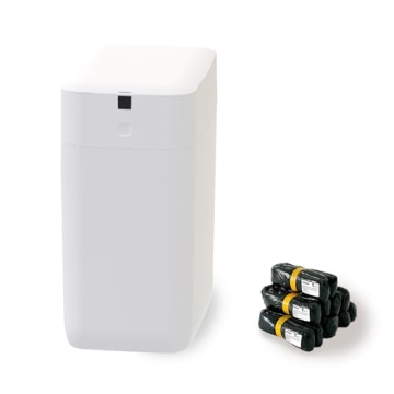 Airdeer Automatic Trash Can: 3 Gallon Smart Touchless Waste Bin