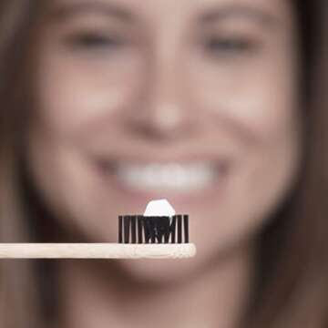 SuperBee Dentos Toothpaste Tablets, 150 Toothpaste Tabs, Fluoride Free & Eco Friendly, Travel Mouthwash Tablets, Sensitive Toothpaste Bites Kids Adults, Chewable Toothpaste Tablet, Spearmint