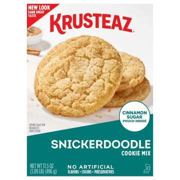Krusteaz Snickerdoodle Cookie Mix 12 Pack 17.5 Oz