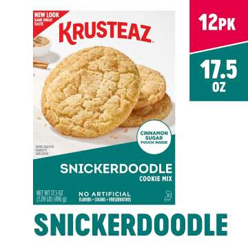 Krusteaz Snickerdoodle Cookie Mix 12 Pack 17.5 Oz
