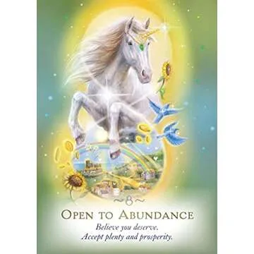 The Magic of Unicorns Oracle Cards: A 44-Card Deck and Guidebook