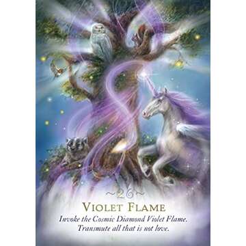 The Magic of Unicorns Oracle Cards: A 44-Card Deck and Guidebook