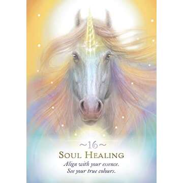 The Magic of Unicorns Oracle Cards: A 44-Card Deck and Guidebook