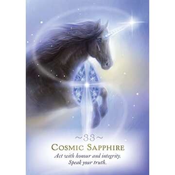 The Magic of Unicorns Oracle Cards: A 44-Card Deck and Guidebook