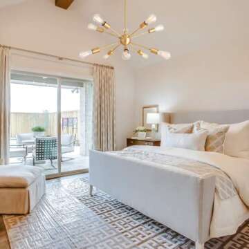 ALISADABOY Sputnik Chandelier 10 Light Brushed Brass Ceiling Lamp Modern Industrial Pendant Lighting Gold Vintage Ceiling Light Fixture for Living Room Bedroom Kitchen Foyer Hallway