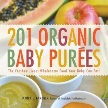 201 Organic Baby Purees: Wholesome Food for Your Little One!