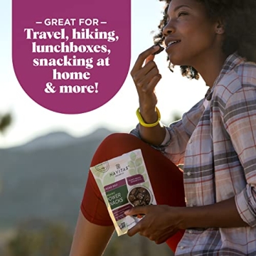 Navitas Organics Cacao Goji Superfood Snacks 8 oz Organic