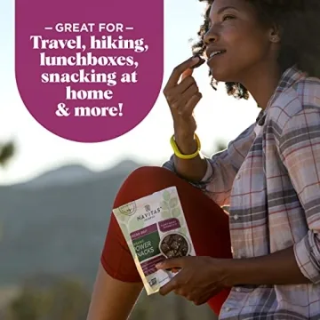 Navitas Organics Cacao Goji Superfood Snacks 8 oz Organic