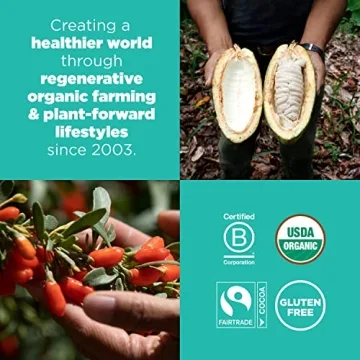 Navitas Organics Cacao Goji Superfood Snacks 8 oz Organic