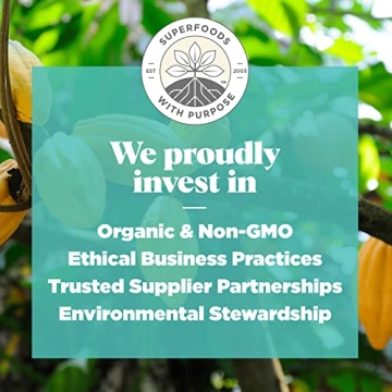 Navitas Organics Cacao Goji Superfood Snacks 8 oz Organic