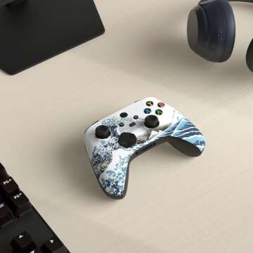 Custom Controllerzz Wireless Controller for Microsoft Xbox Series X/S & Xbox One - Custom Soft Touch...