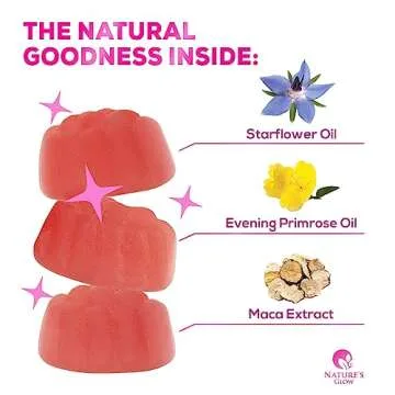 Menopause Relief Vitamin Gummy - Natural Balance & Support