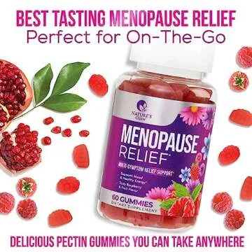 Menopause Relief Vitamin Gummy - Natural Balance & Support