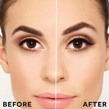 Eylure Vegas Nay Bronze Beauty False Eyelashes, Reusable, Adhesive Included, 1 Pair, Cruelty Free