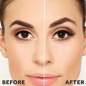 Eylure Vegas Nay Bronze Beauty False Eyelashes, Reusable, Adhesive Included, 1 Pair, Cruelty Free