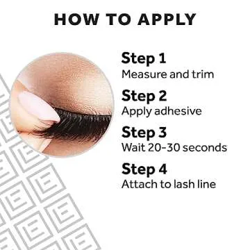 Eylure Vegas Nay Bronze Beauty False Eyelashes, Reusable, Adhesive Included, 1 Pair, Cruelty Free