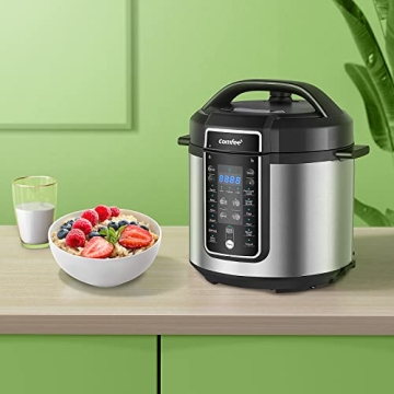 Comfee 9-in-1 Electric Pressure Cooker for Quick Meals