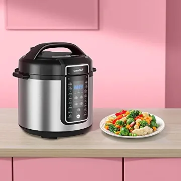 Comfee 9-in-1 Electric Pressure Cooker for Quick Meals