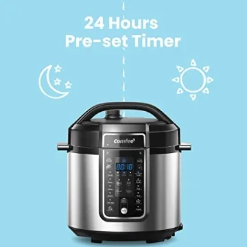 Comfee 9-in-1 Electric Pressure Cooker for Quick Meals