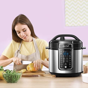 Comfee 9-in-1 Electric Pressure Cooker for Quick Meals