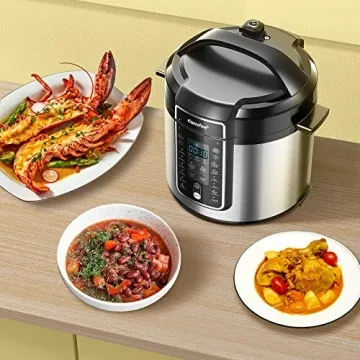 Comfee 9-in-1 Electric Pressure Cooker for Quick Meals