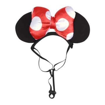 Rubies Disney: Mickey & Friends Pet Costume, Minnie Mouse, Small for Themed Parties and Halloween