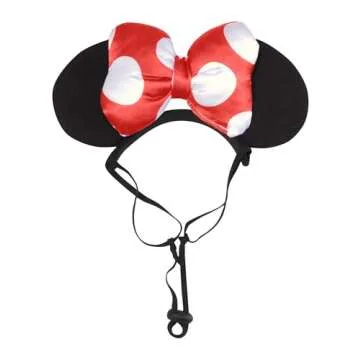 Rubies Disney: Mickey & Friends Pet Costume, Minnie Mouse, Small for Themed Parties and Halloween