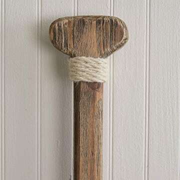 CTW Home Collection Reclaimed Wall Oar for Stylish Decor