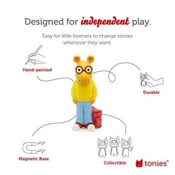 Tonie's Arthur Audio Toy Figurine for Kids