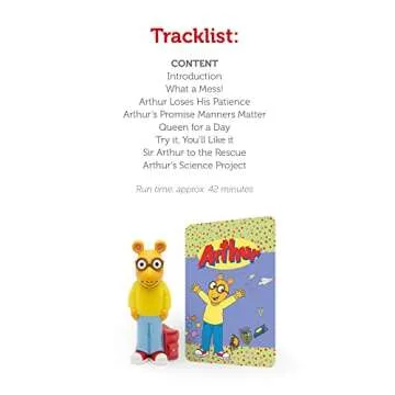 Tonie's Arthur Audio Toy Figurine for Kids