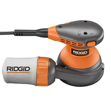 Ridgid R2601 Sander with Best Dust Collection System