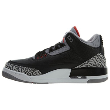 Nike Men's Air Jordan 3 Retro OG Stylish Performance Sneakers