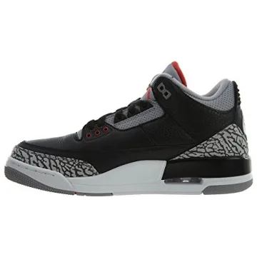 Nike Men's Air Jordan 3 Retro OG Stylish Performance Sneakers