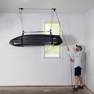 StoreYourBoard Cargo Box Ceiling Hoist for Easy Storage